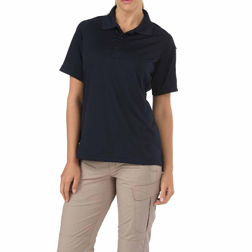 61165-724 Playera Polo Performance Marino Dama Marca 5.11 Tactical