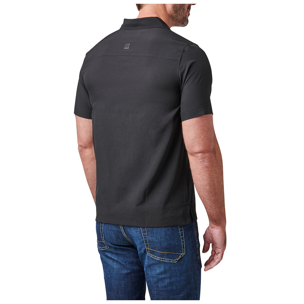 71220-019 Polo Shirt Short Sleeve Flex Black 5.11 Tactical