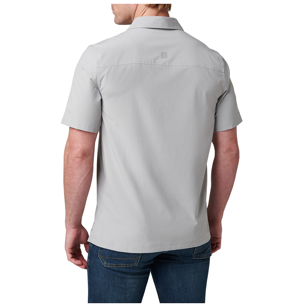 71220-020 5.11 Tactical Polo Shirt - Short Sleeve, Titan Grey