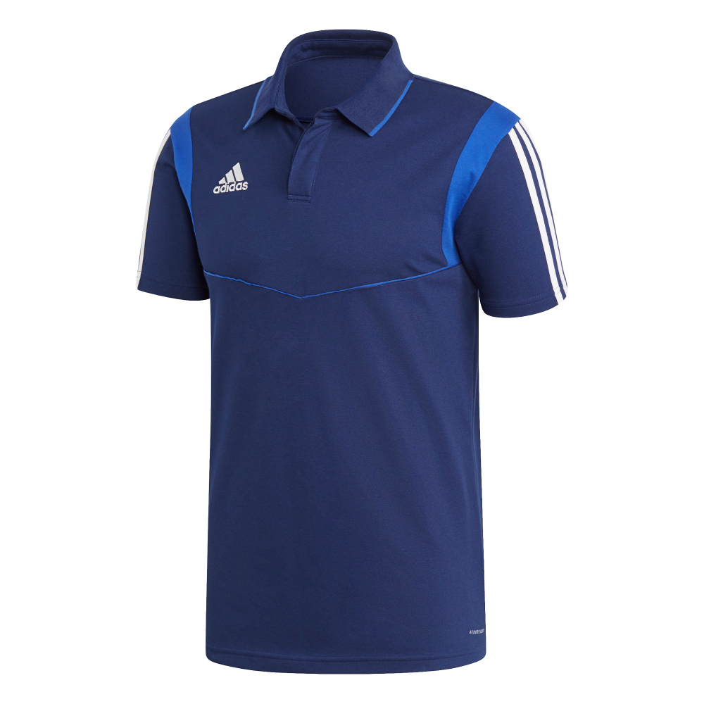 Adidas Tiro 19 Polo - Dark Blue/BlueWhite