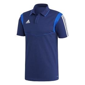 Adidas Tiro 19 Polo - Dark Blue/BlueWhite