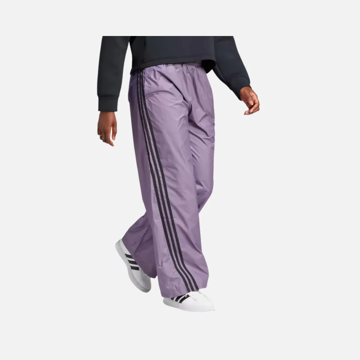 Adidas Women's Woven Pant - Shadow Violet