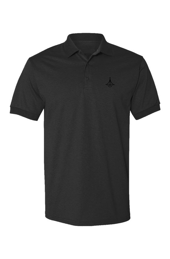 AF Bridge Polo Black/Black