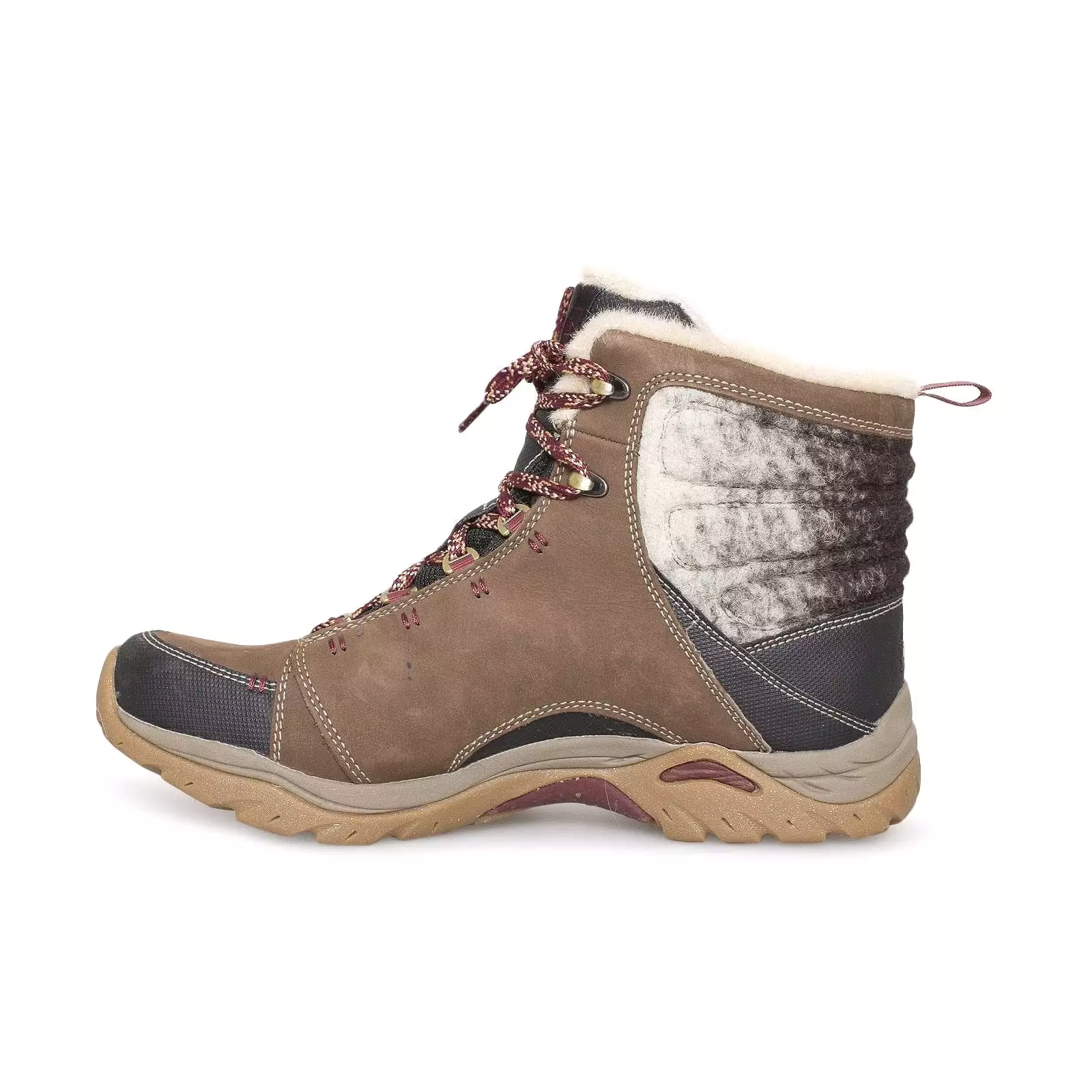 Ahnu Montara Luxe WP Corduroy Hiking Boots