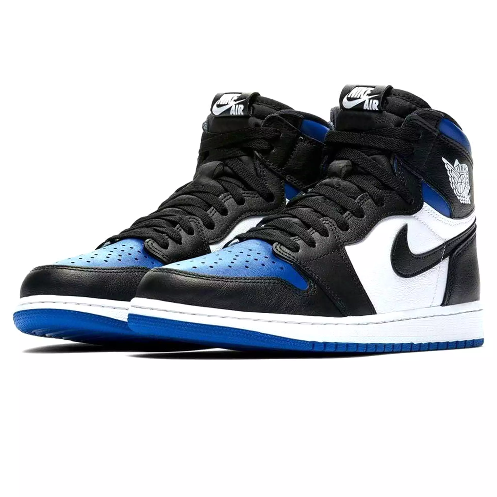 Air Jordan 1 Royal Toe athletic shoe