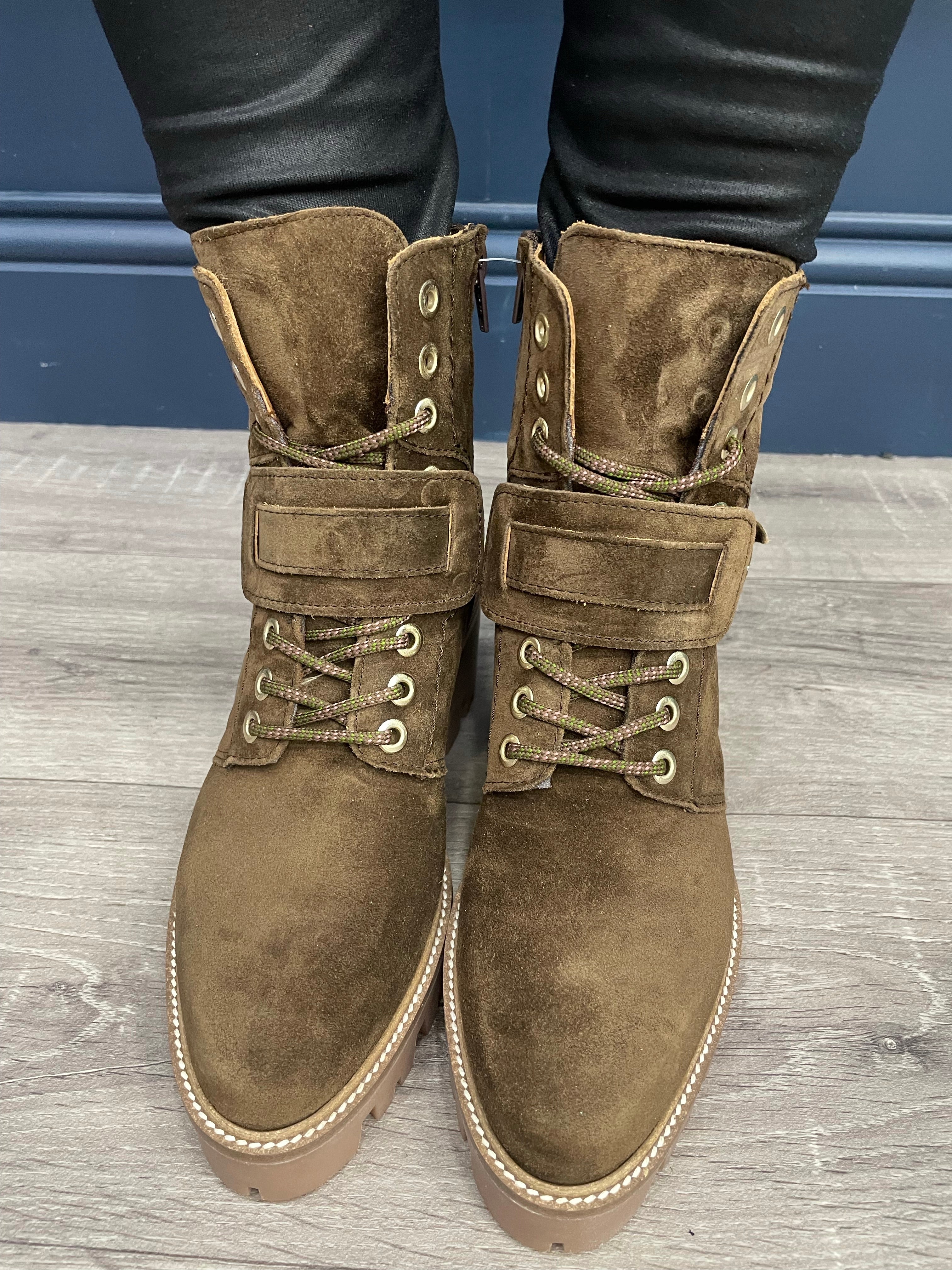 Alpe Moss Suede Boot