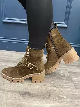 Alpe Moss Suede Boot