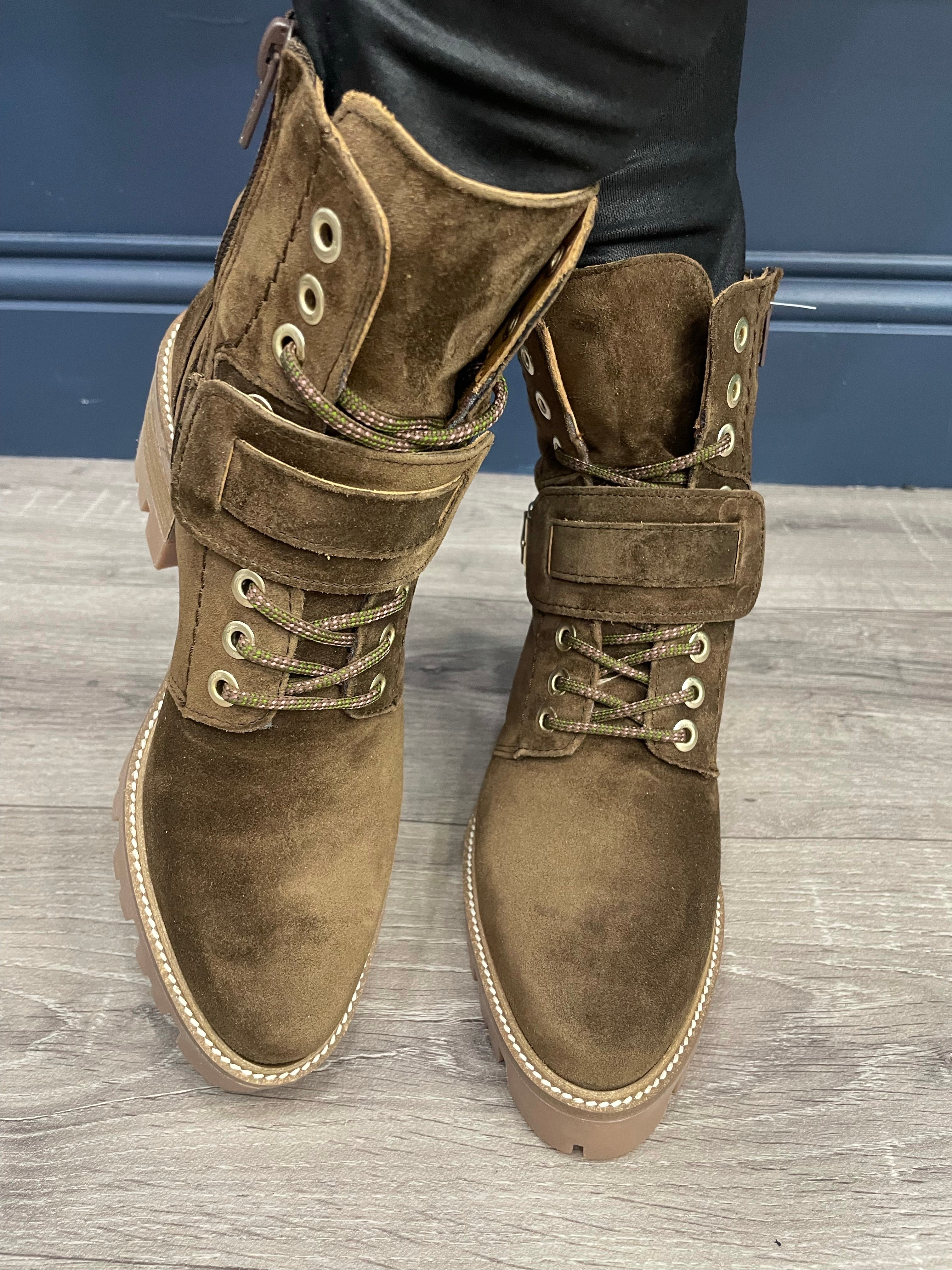 Alpe Moss Suede Boot