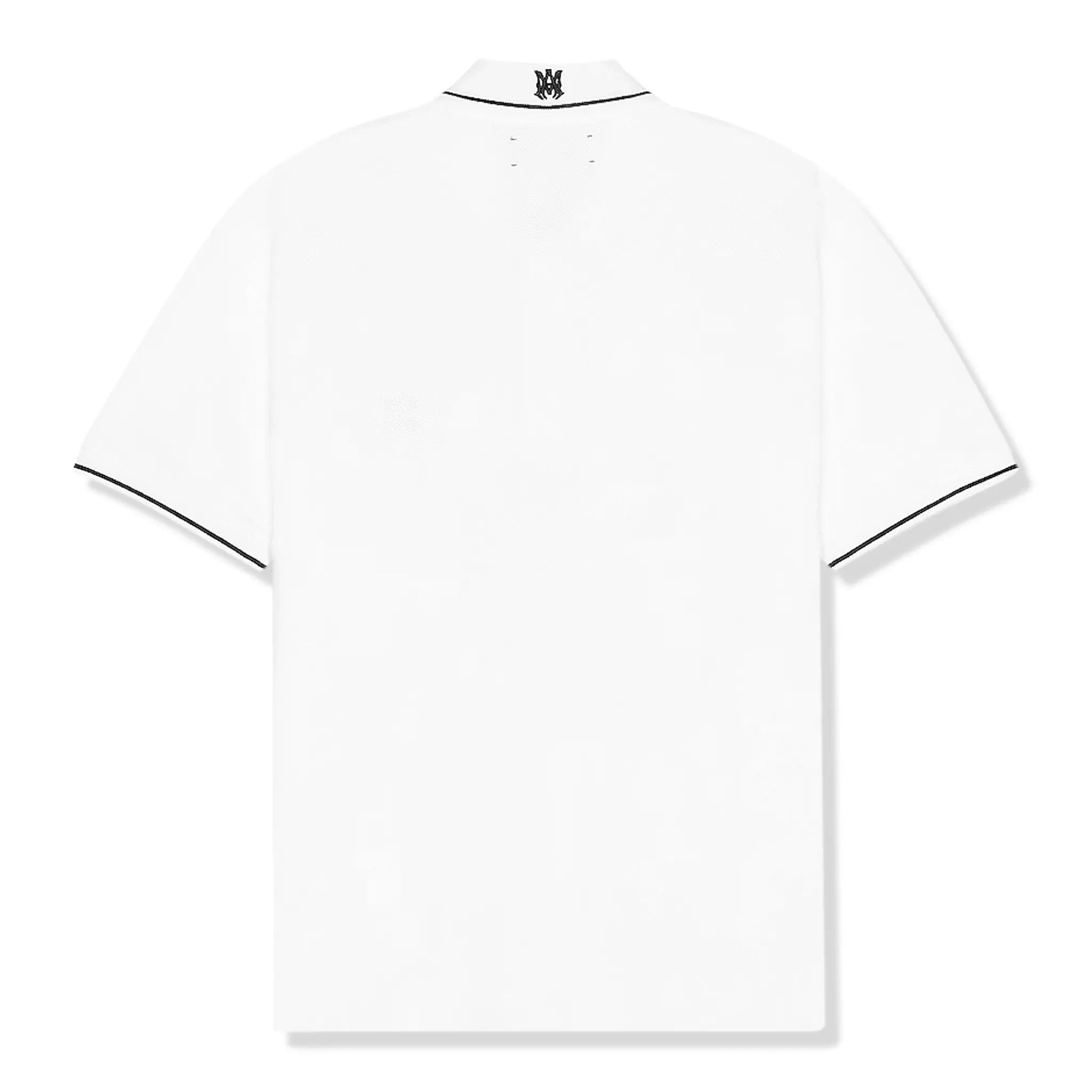 Amiri White Polo Shirt - Short Sleeve