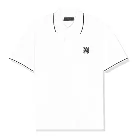 Amiri White Polo Shirt - Short Sleeve