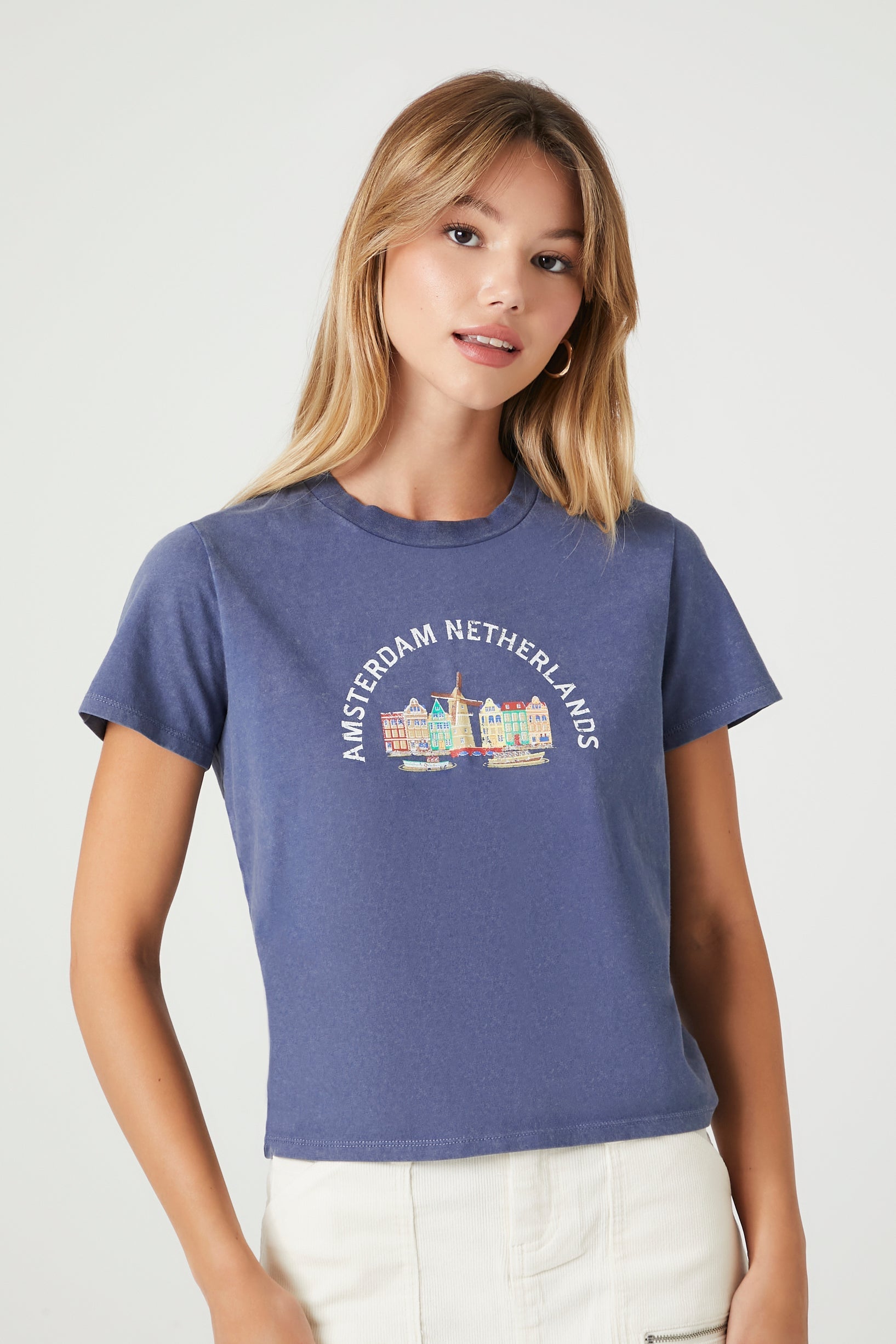 Amsterdam Netherlands Tee