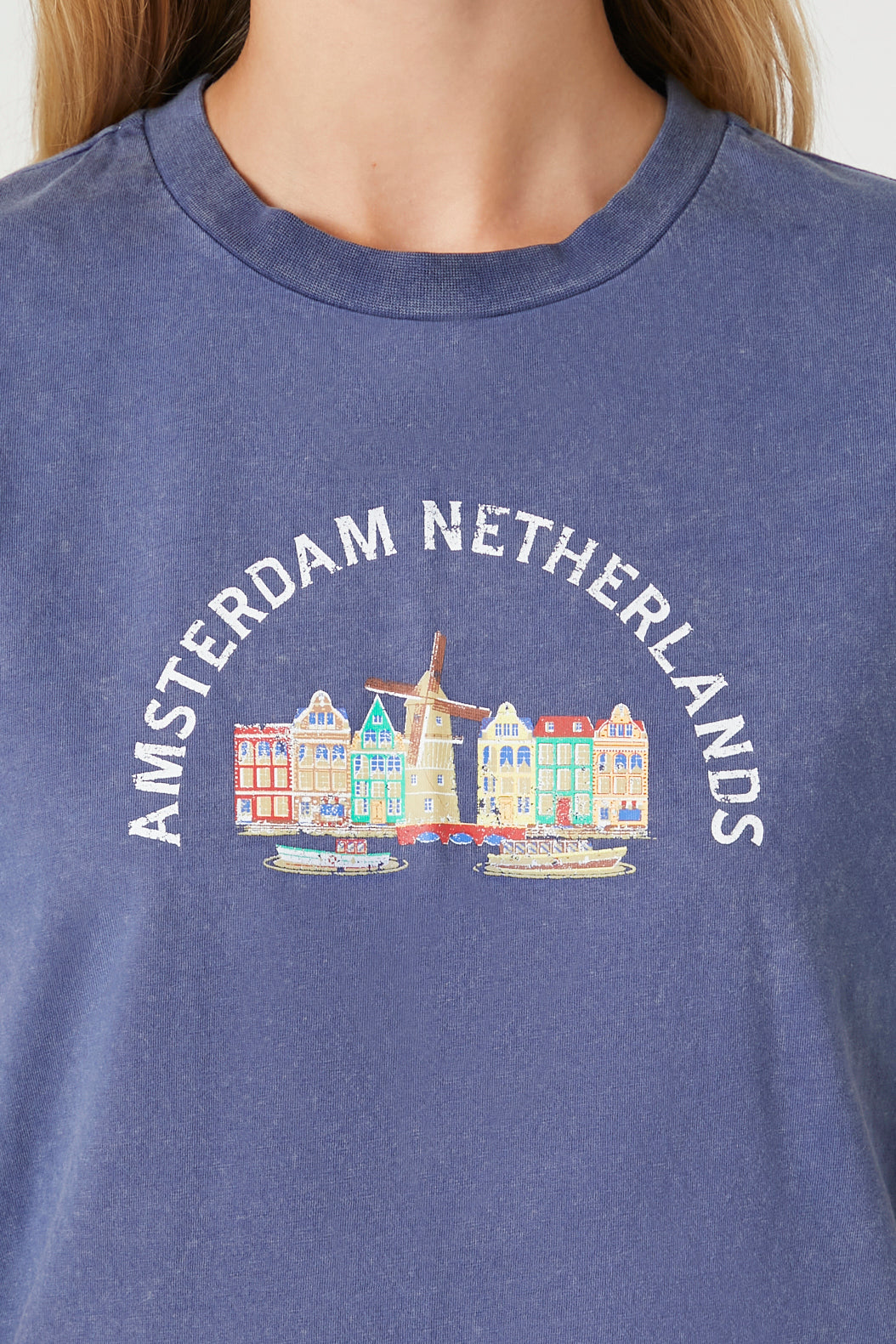 Amsterdam Netherlands Tee