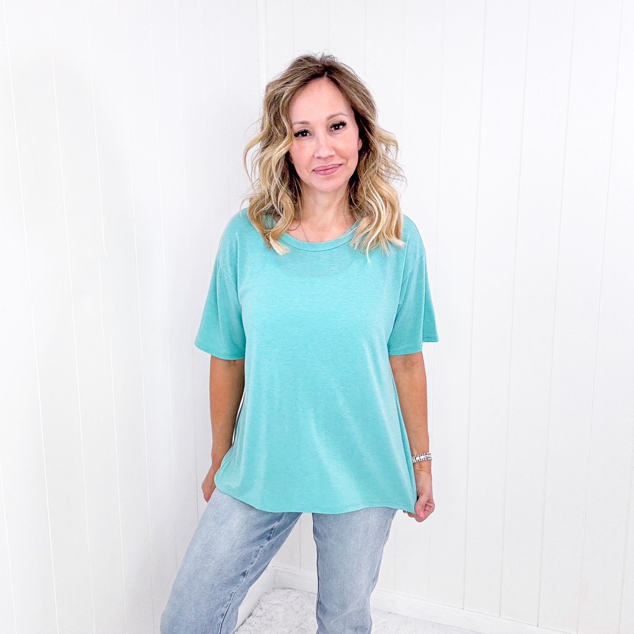 Andree Basic Short Sleeve Tee - 6 Color Options