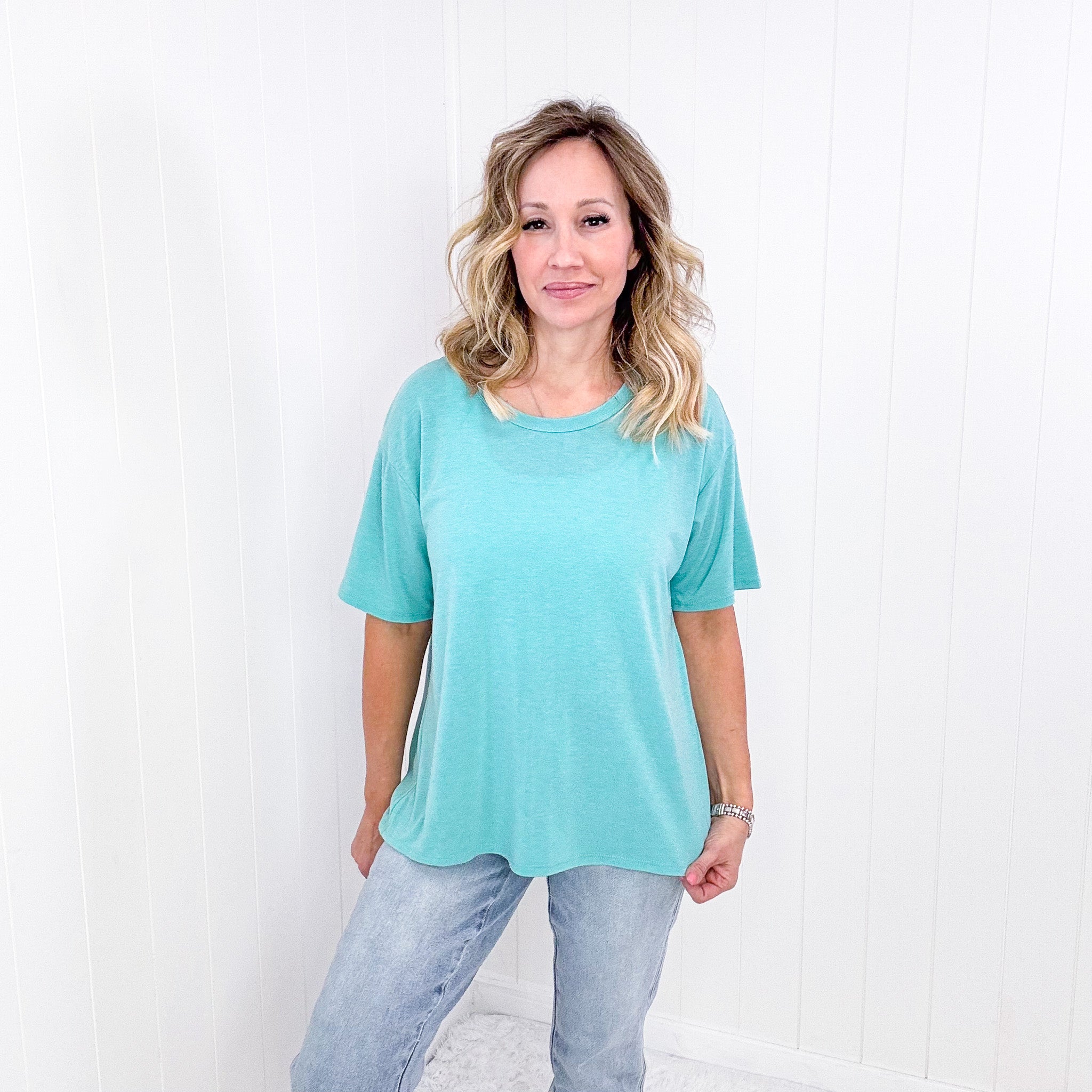 Andree Basic Short Sleeve Tee - 6 Color Options