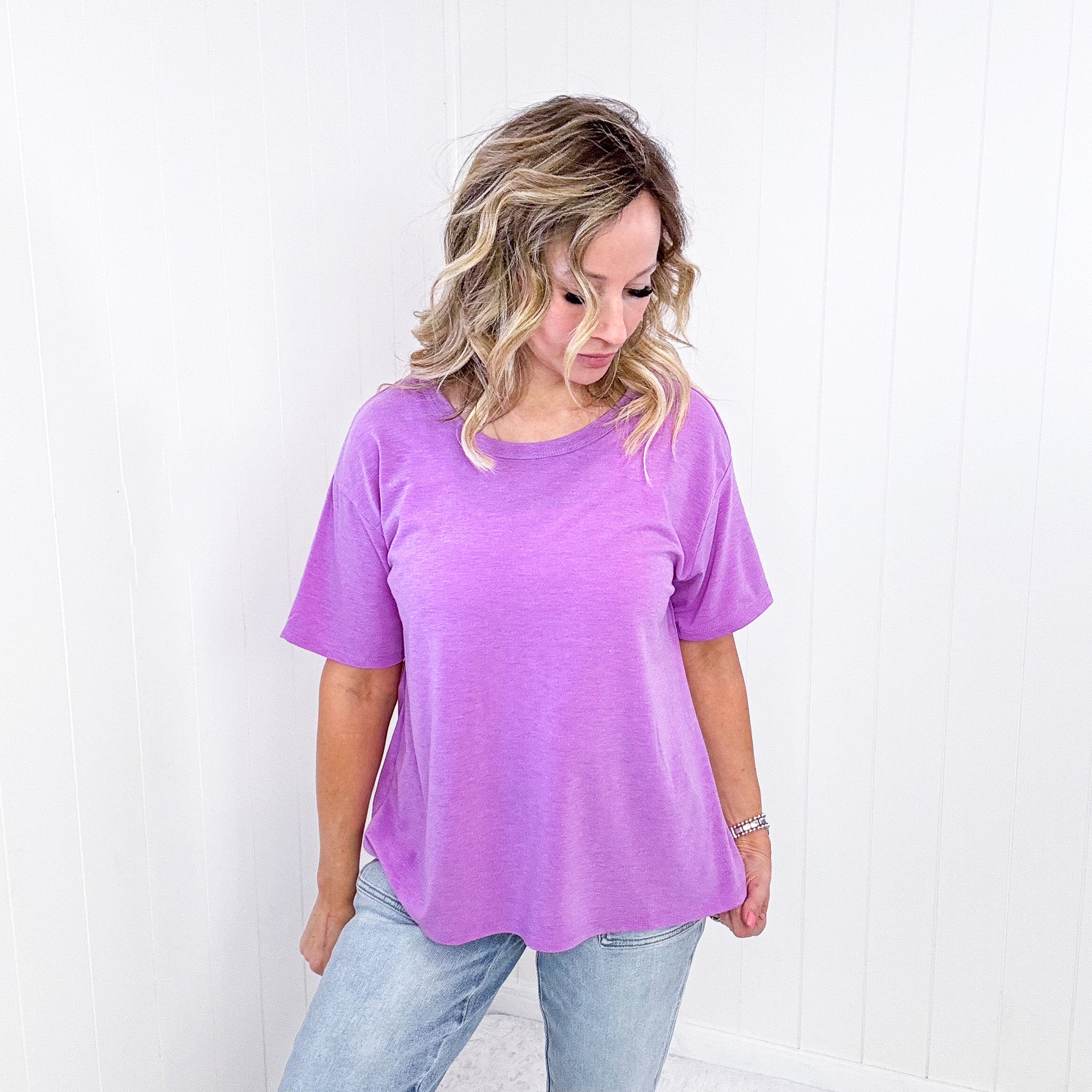 Andree Basic Short Sleeve Tee - 6 Color Options