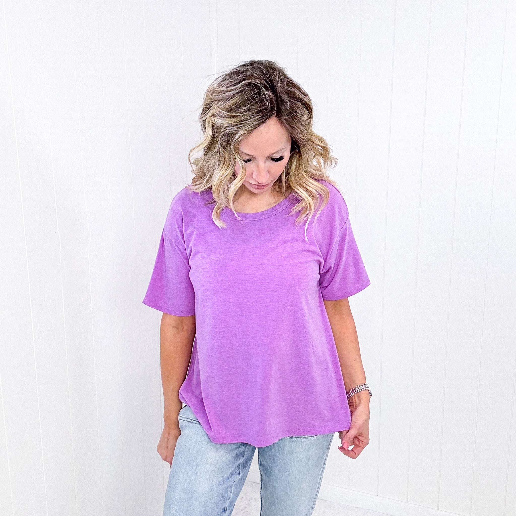 Andree Basic Short Sleeve Tee - 6 Color Options