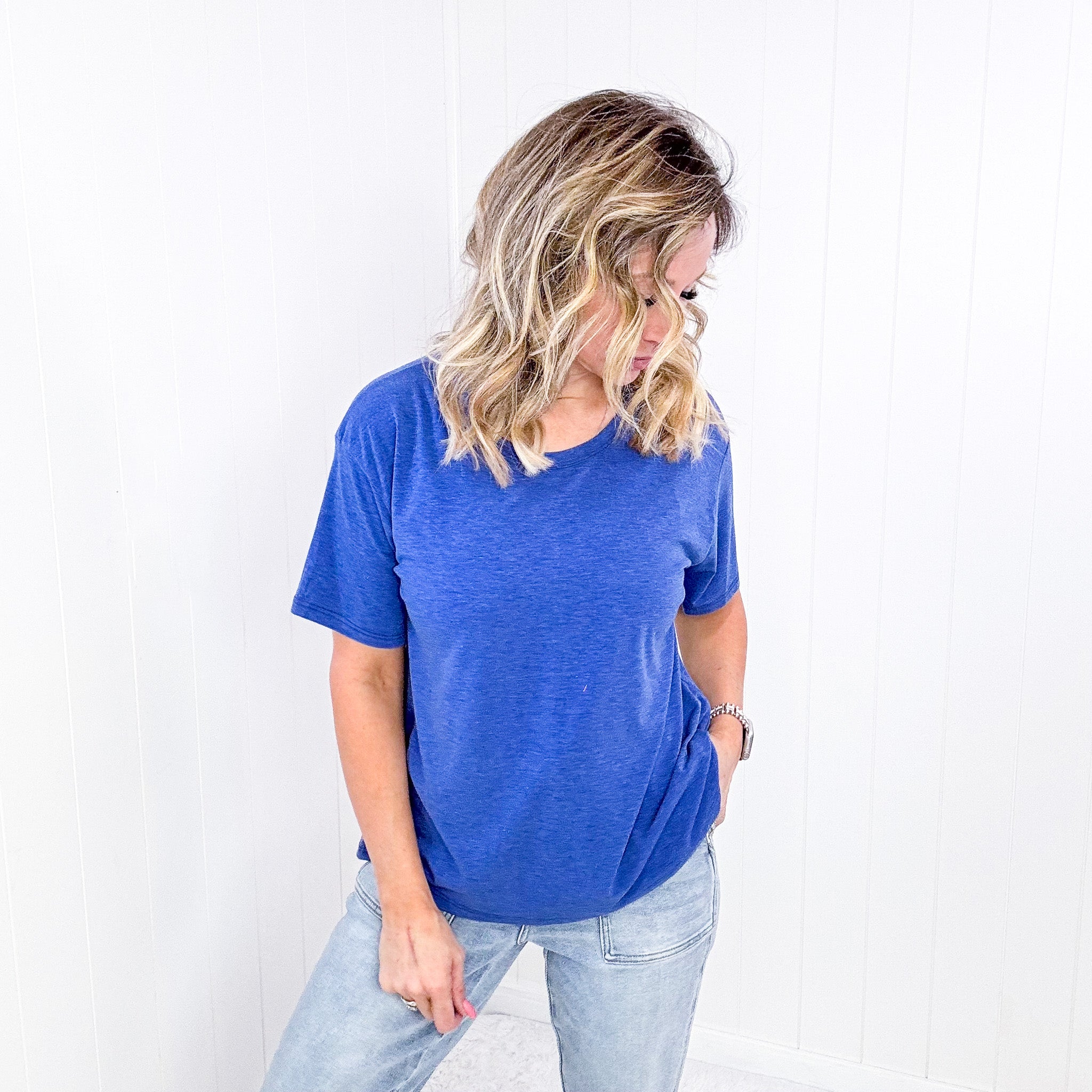 Andree Basic Short Sleeve Tee - 6 Color Options