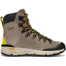 Arctic 600 Insulated Side-Zip Boots (Driftwood/Yellow, 200G)