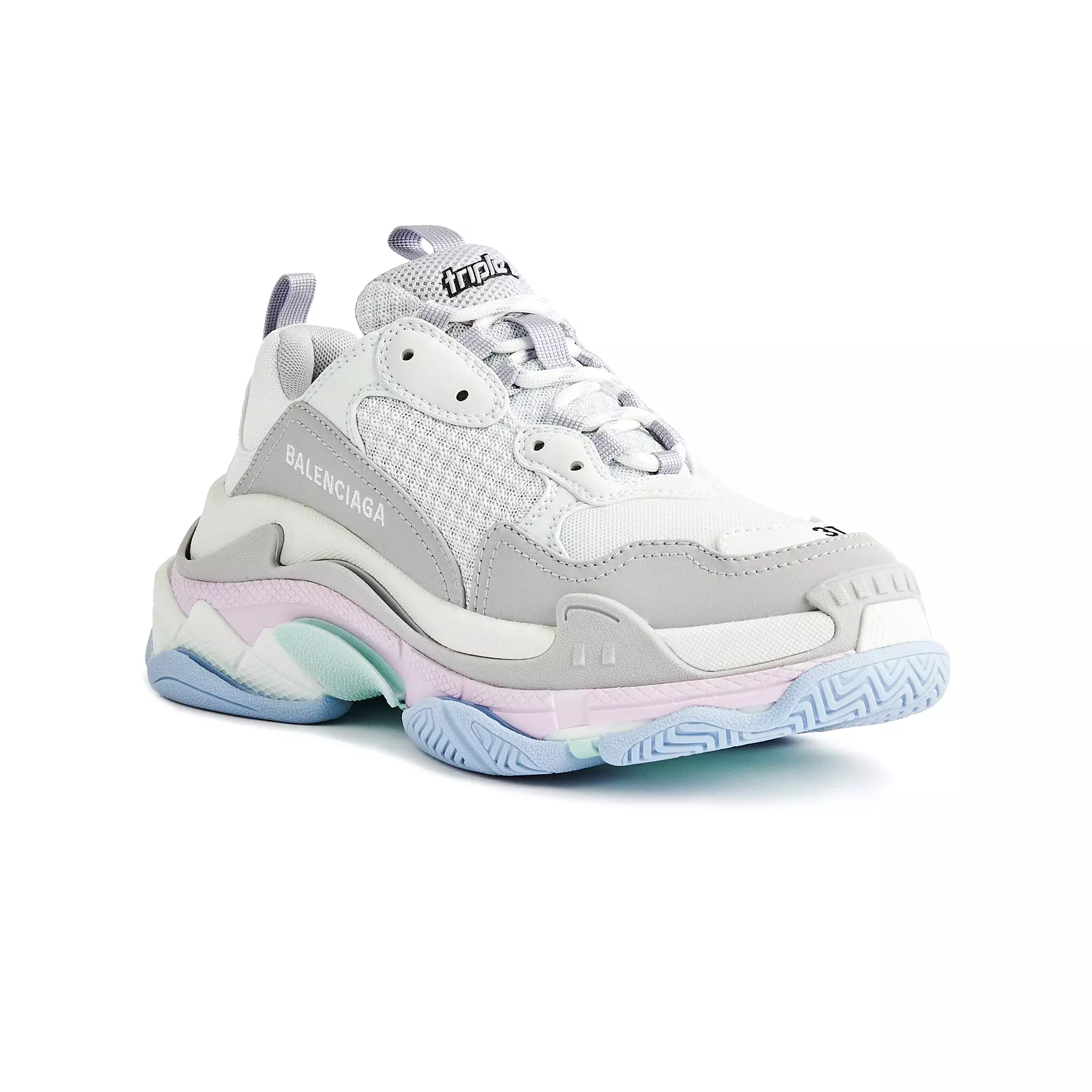 Balenciaga Triple S Sneaker Pastel Women