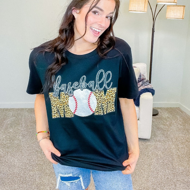 Baseball Mom T-Shirt - Best Graphics - Shop Now