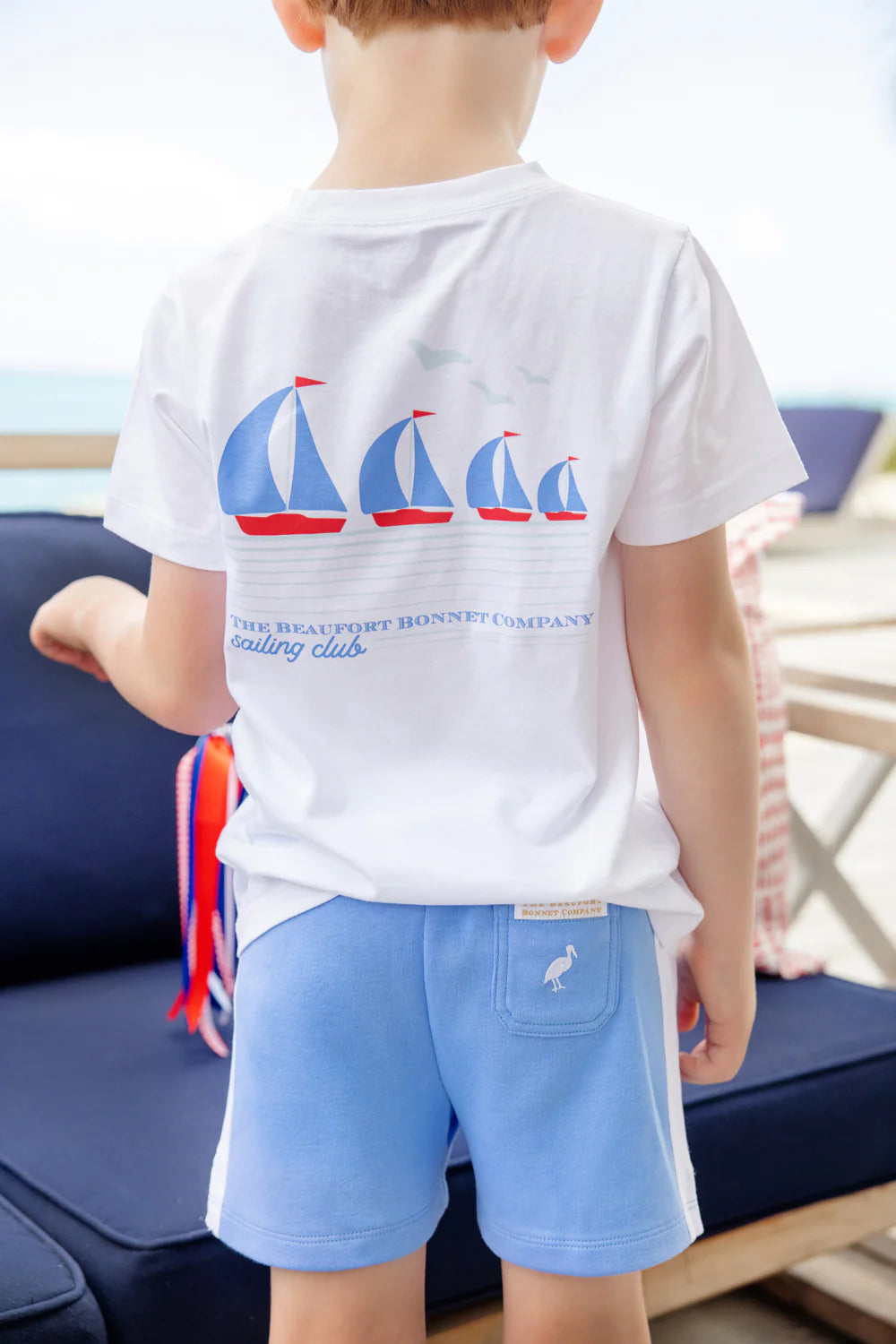 Beaufort Bonnet Company - Sailing Club Tee Shirt.