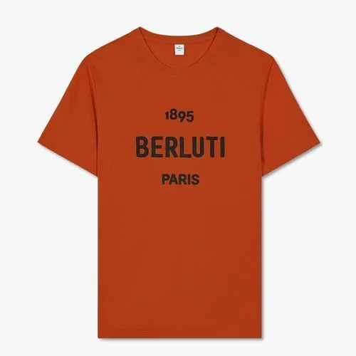 Berluti  |Embroidered Logo T-Shirt