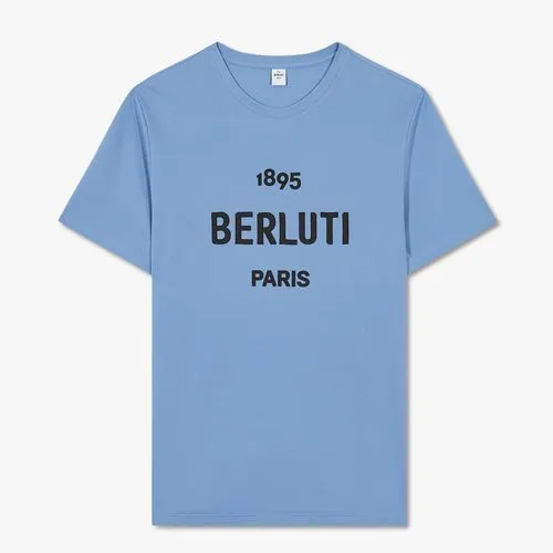 Berluti  |Embroidered Logo T-Shirt