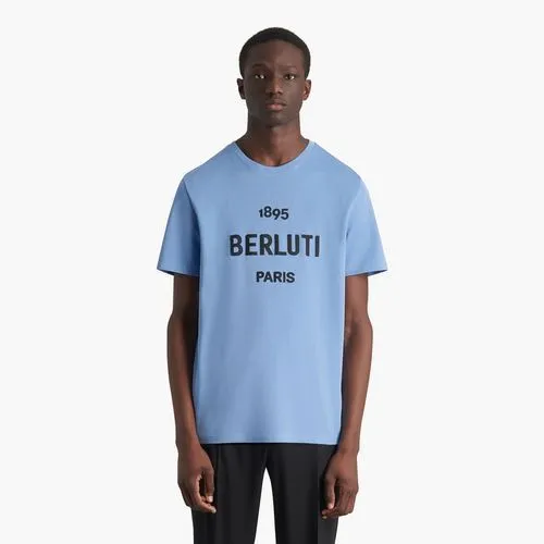 Berluti  |Embroidered Logo T-Shirt