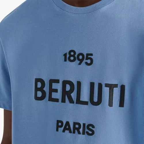 Berluti  |Embroidered Logo T-Shirt