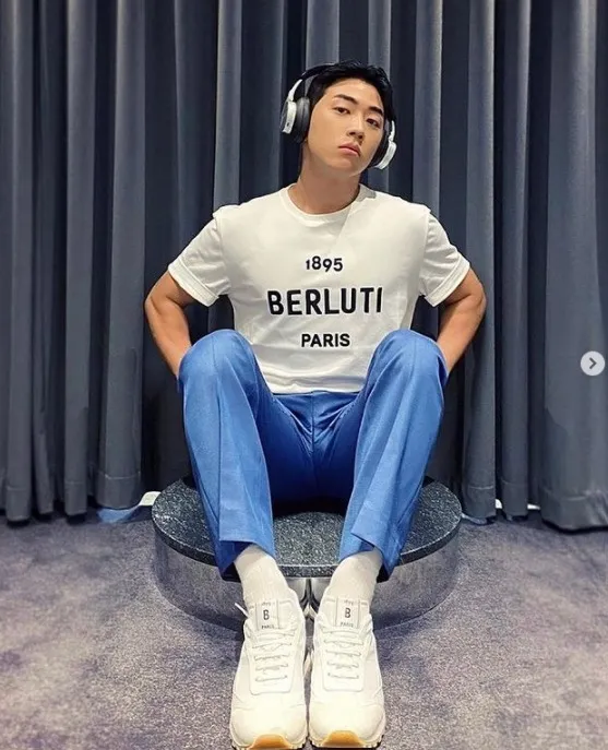 Berluti  |Embroidered Logo T-Shirt