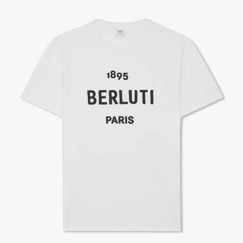 Berluti  |Embroidered Logo T-Shirt