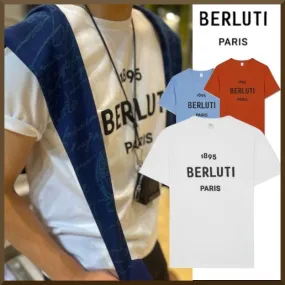 Berluti  |Embroidered Logo T-Shirt