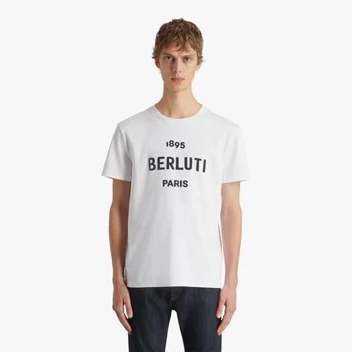 Berluti  |Embroidered Logo T-Shirt