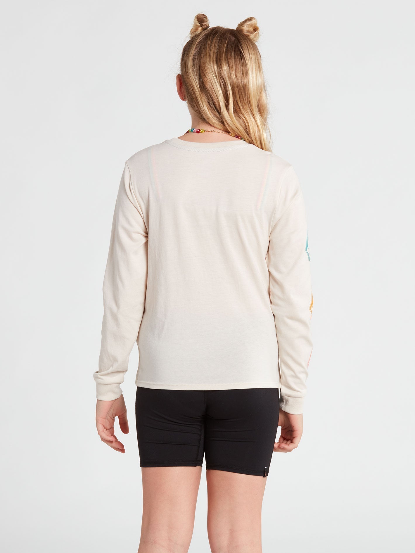 Big Girls Stoke Long Sleeve Tee - Bone