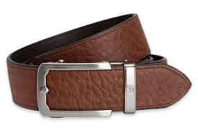 Bison Cognac 38mm Strap Luxury Belt