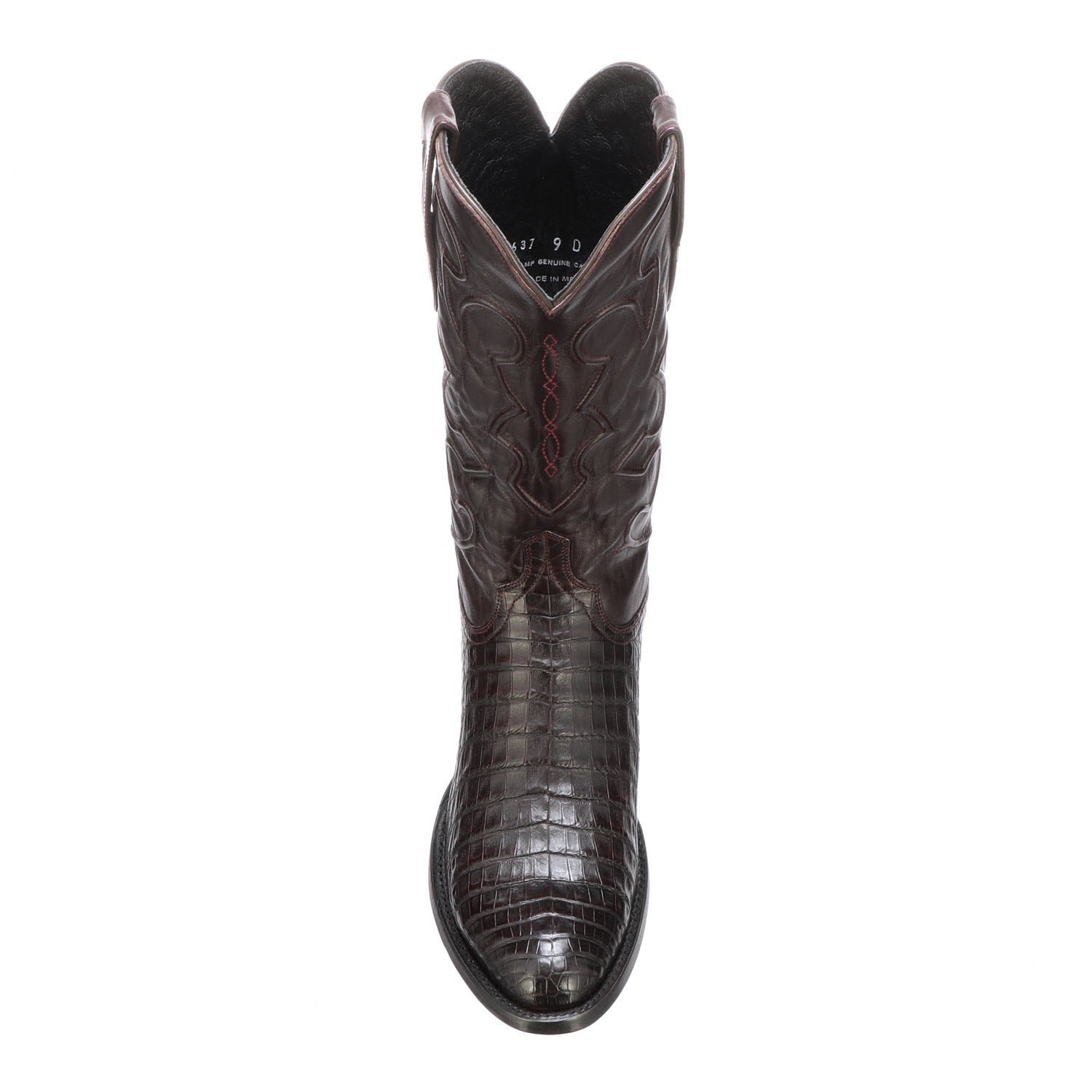 Black Cherry Cordovan Charles - Best Deals on Charles Black Cherry Cordovan Online