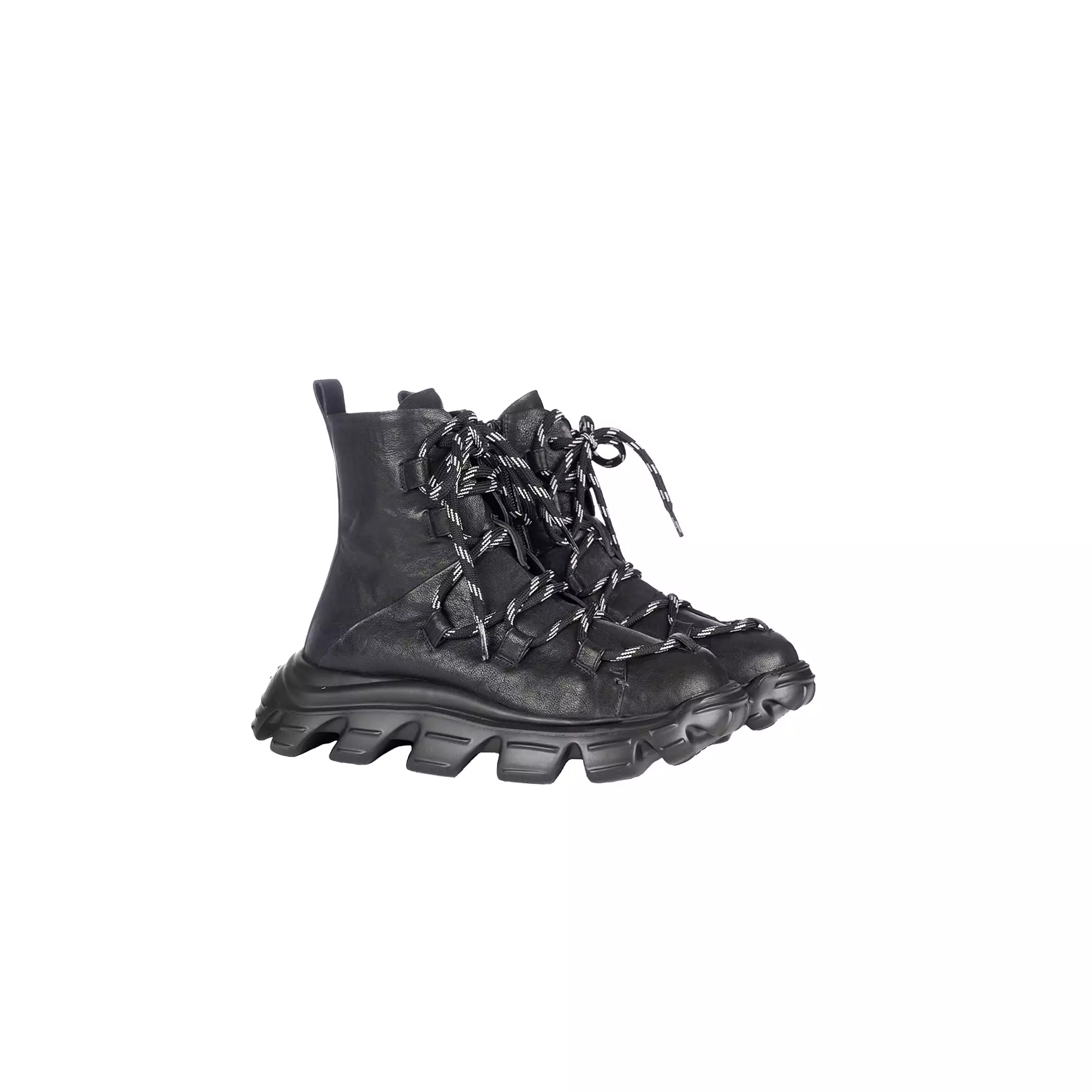 Black Iron Sneaker High