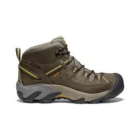 Black Olive/Yellow Men's Targhee II Mid Waterproof Hiking Boots