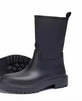 Black Rubber Boots for Sale - Top Quality, Durable & Waterproof