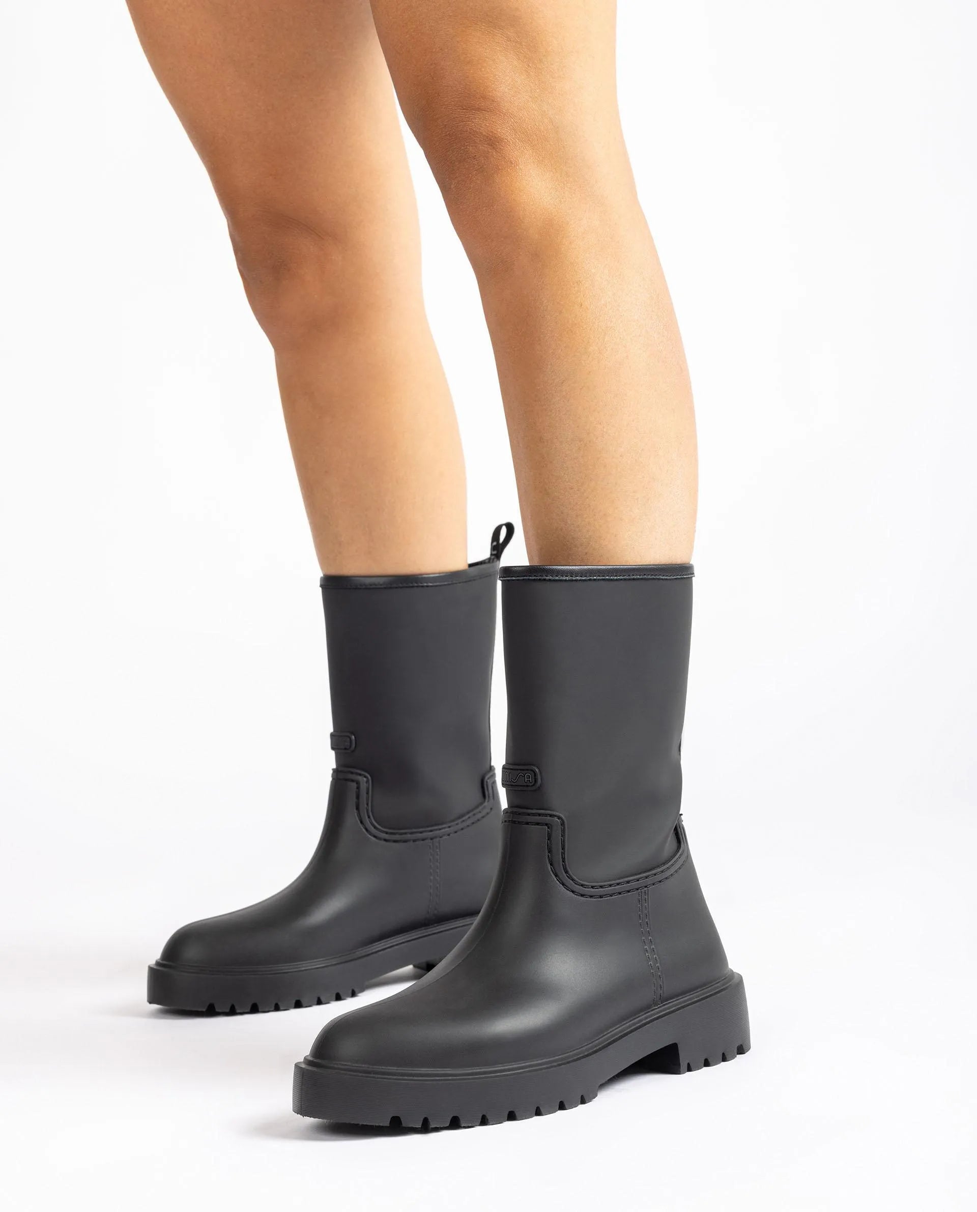 Black Rubber Boots for Sale - Top Quality, Durable & Waterproof