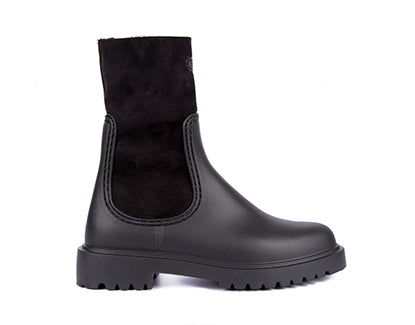 Black Rubber Boots