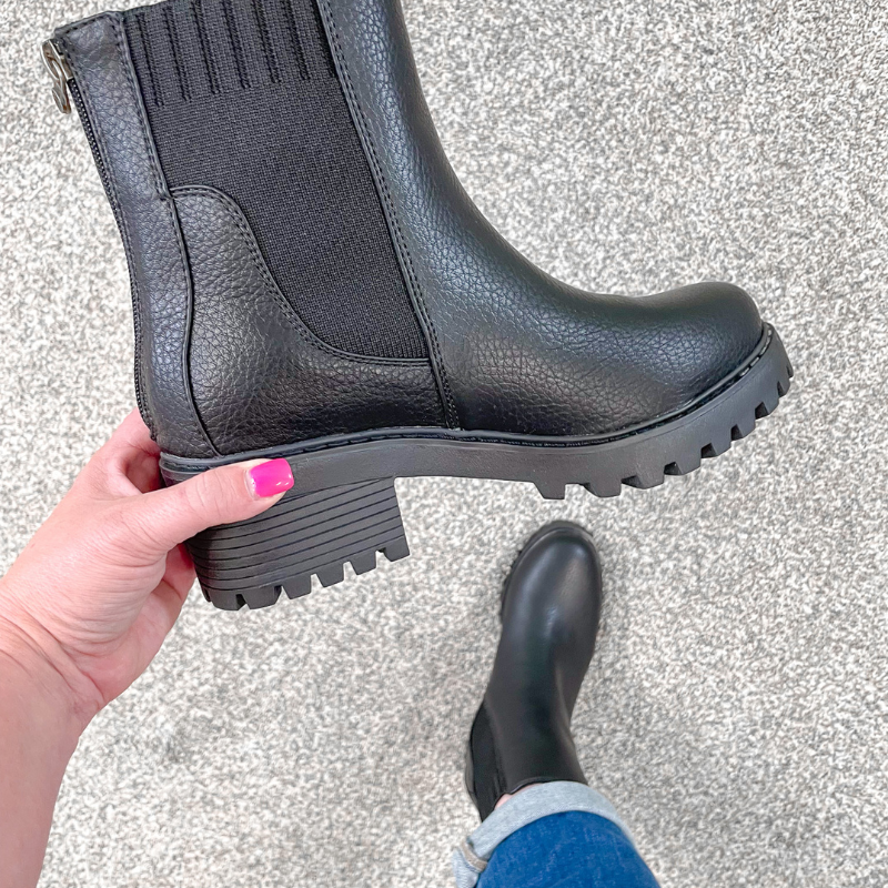 Blowfish Malibu Levorah Black Boot for Sale | Stylish Women's Footwear | Affordable Prices | Limited Stock