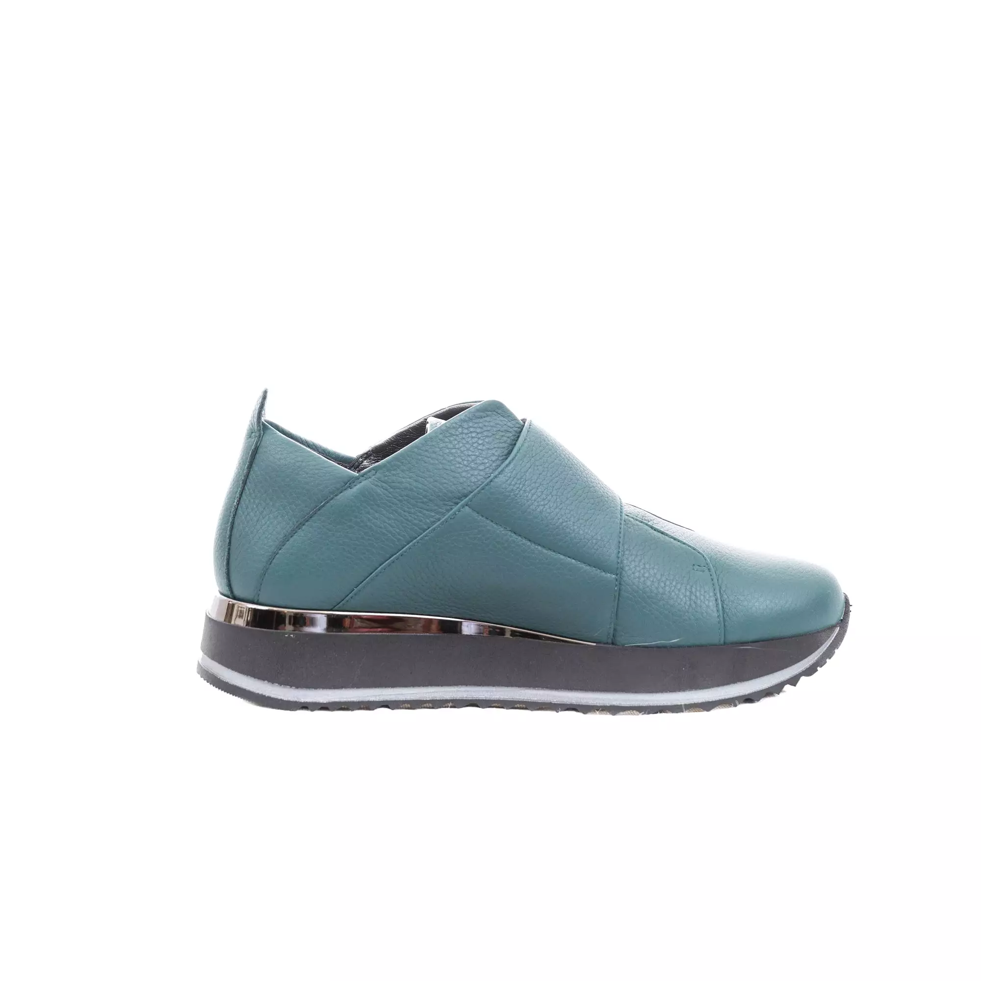 Blue Cervo Fur Sneaker