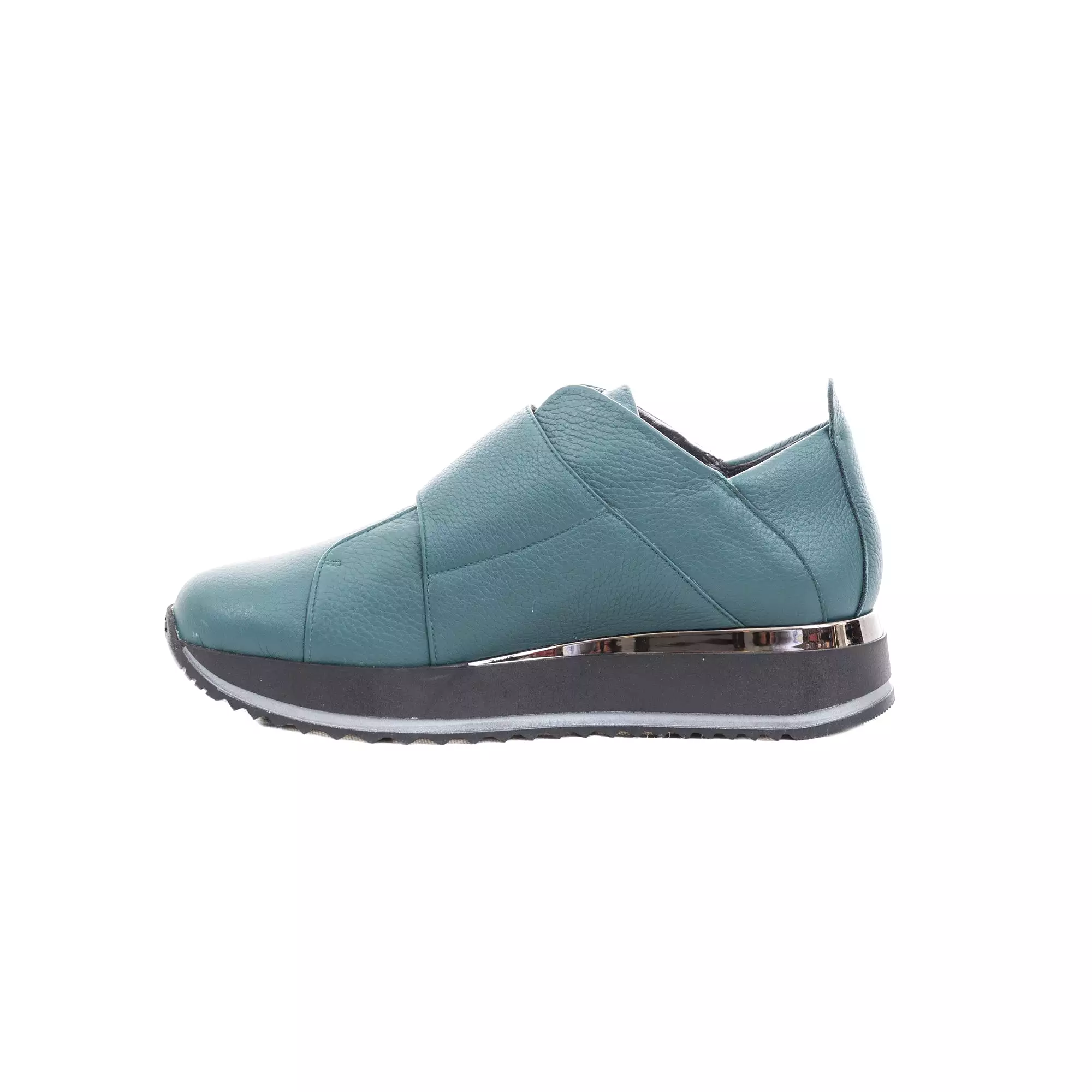 Blue Cervo Fur Sneaker