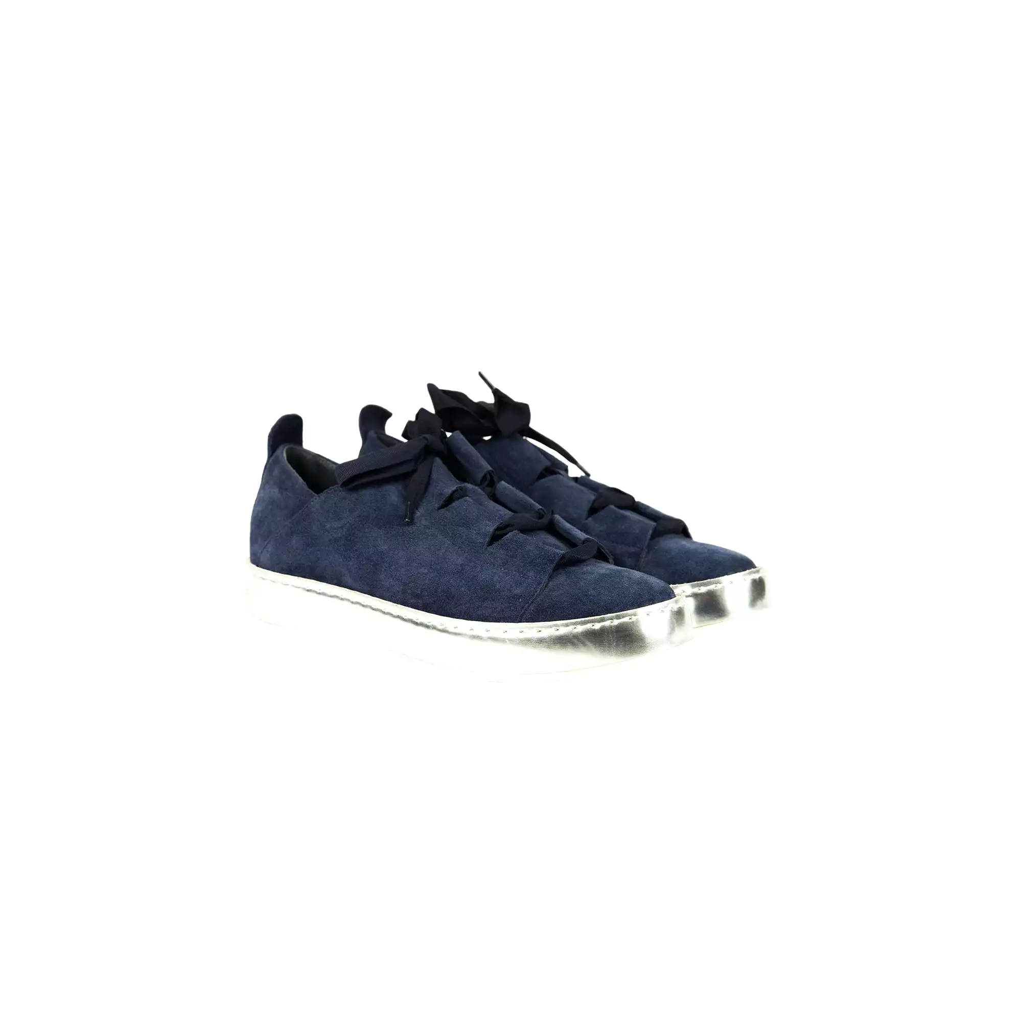 Blue Suede Shoelaces