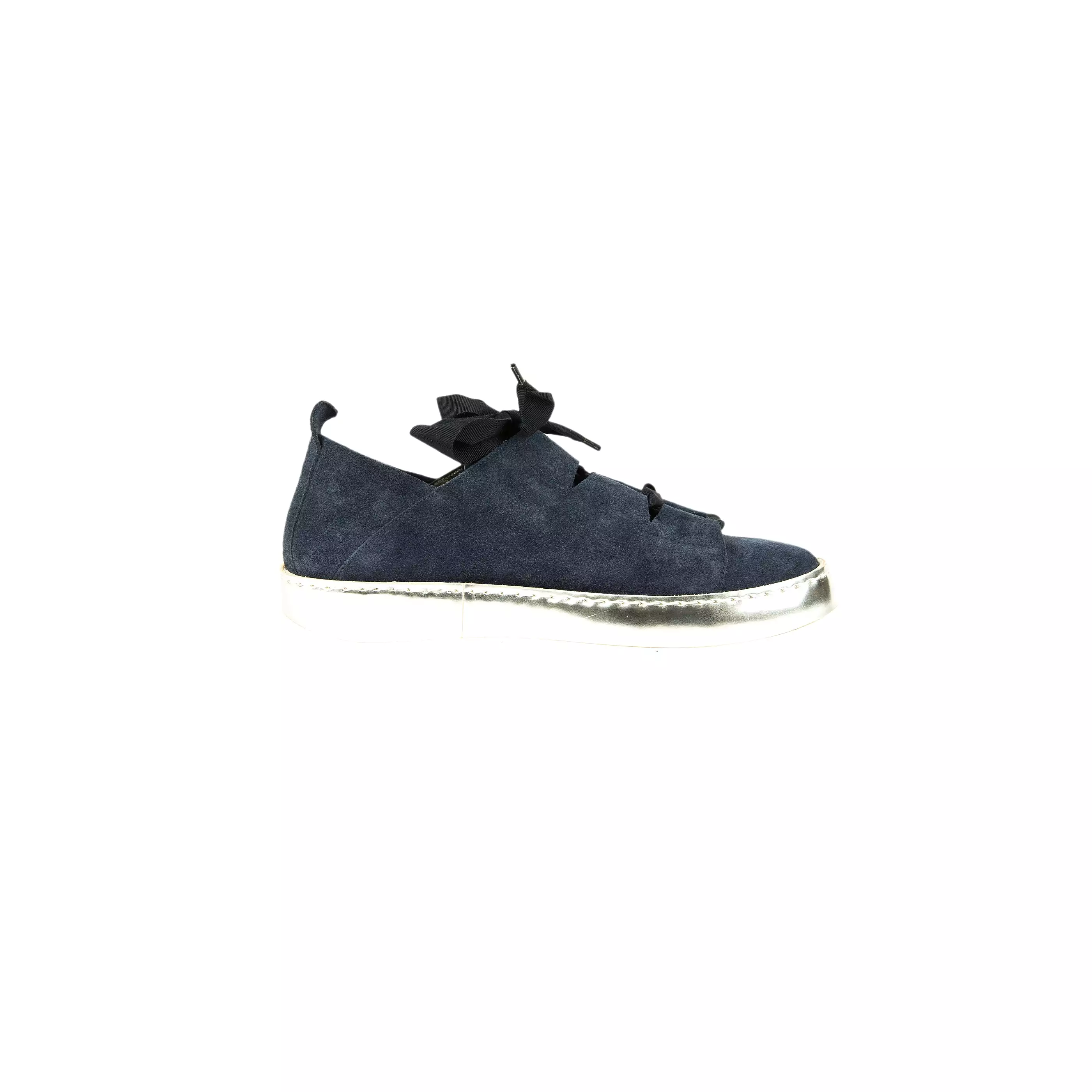 Blue Suede Shoelaces