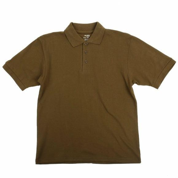 Boys' 3-button polo collar top