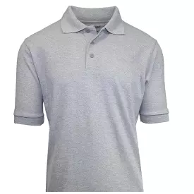 Boys' 3-button polo collar top