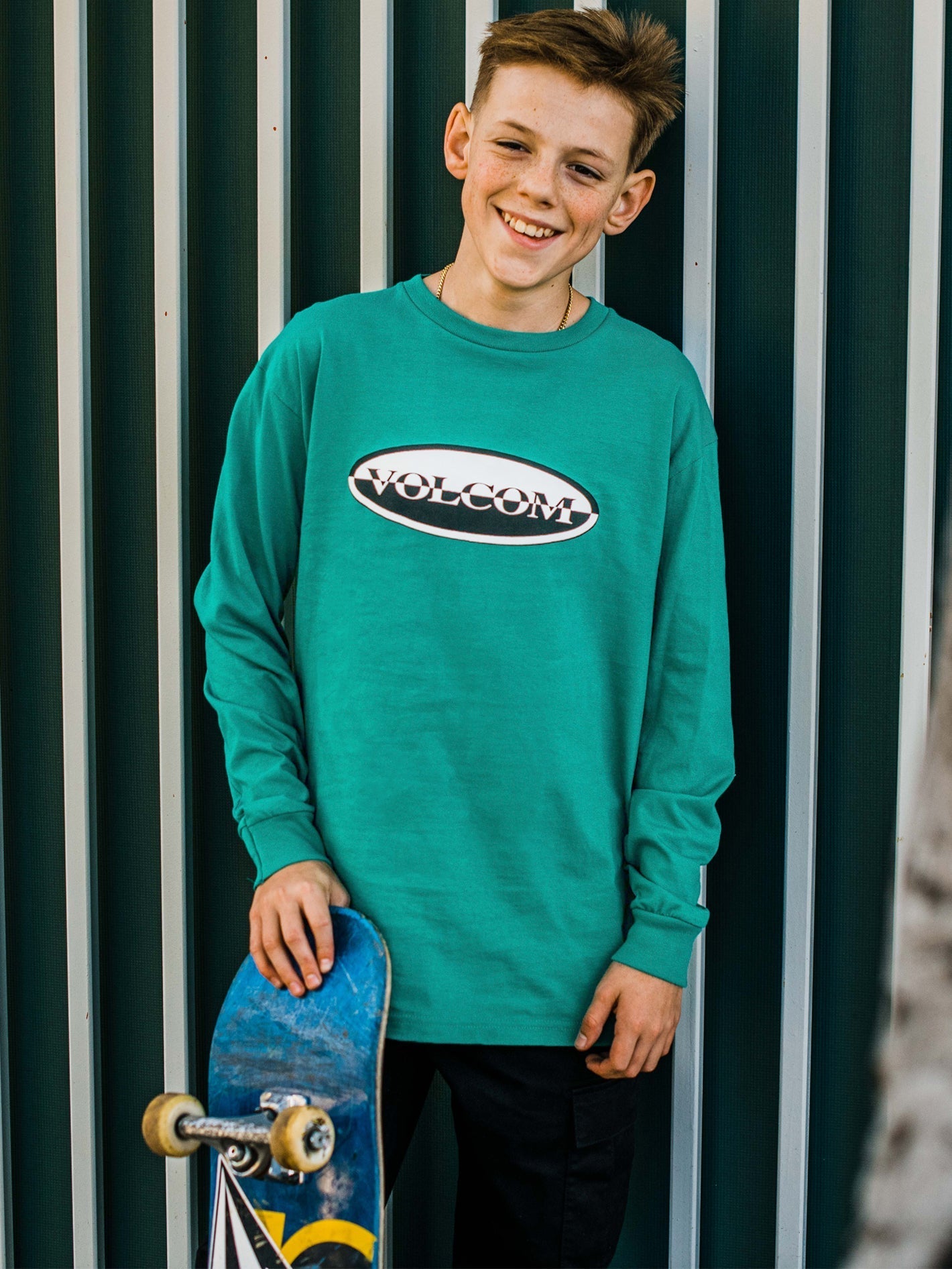 Boys Long Sleeve Tee