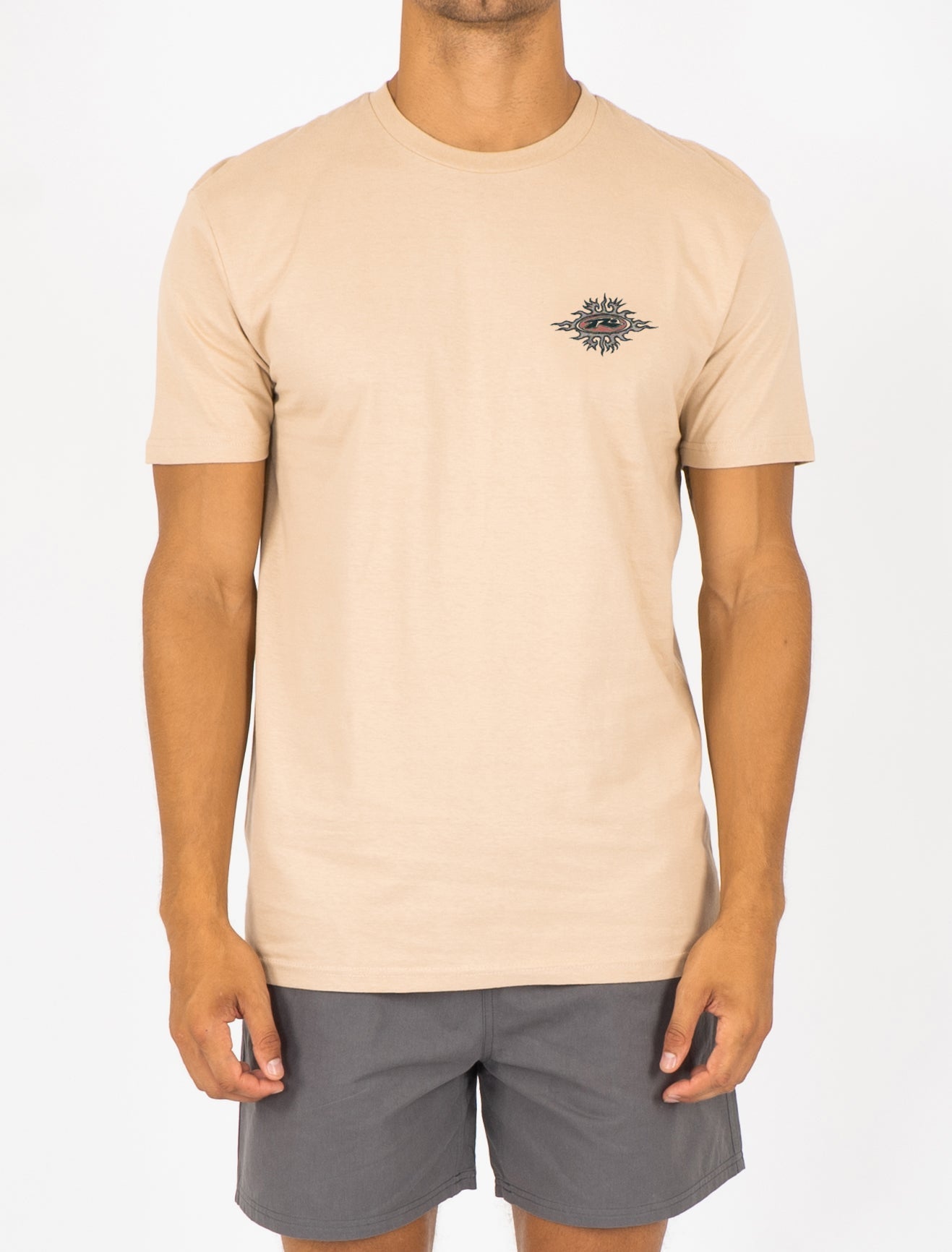 Bruizer Short Sleeve Tee Sand - Men's Sand